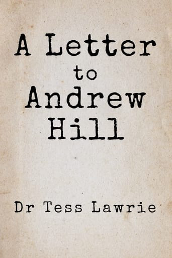 A Letter to Andrew Hill