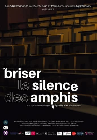 Briser le silence des amphis