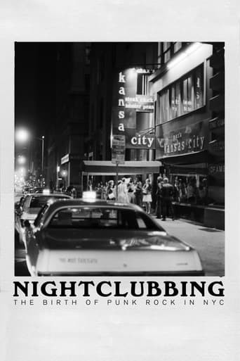 Nightclubbing: The Birth of Punk Rock in NYC