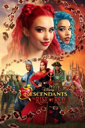 Descendants: The Rise Of Red