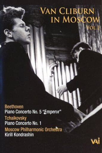 Van Cliburn in Moscow Vol. 1