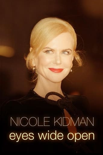 Nicole Kidman, eyes wide open