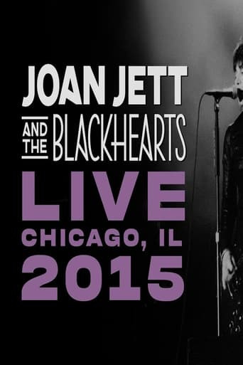 Joan Jett & The Blackhearts LIVE - Chicago, IL 2015