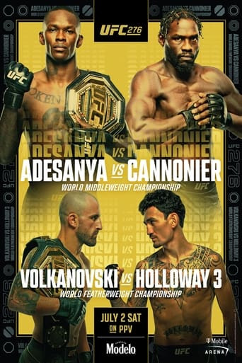 UFC 276: Adesanya vs. Cannonier