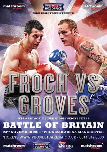 Carl Froch vs. George Groves