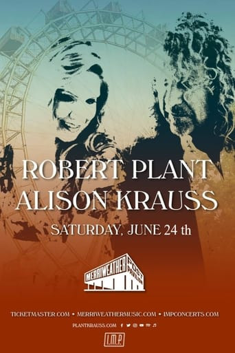 Robert Plant & Alison Krauss at Glastonbury