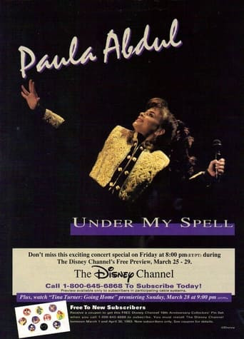 Paula Abdul: Under My Spell Live