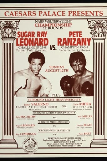 Sugar Ray Leonard vs. Pete Ranzany