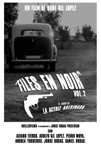 FILES EN NOIR vol.2: El caso de la actriz asesinada. (HDRip-Sonido Mono)