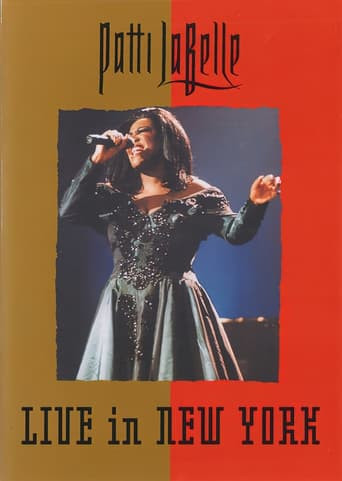 Patti LaBelle: Live In New York