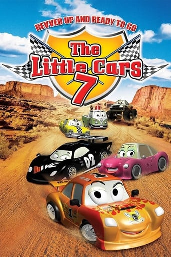 The Little Cars 7: Revved Up and Ready to Go