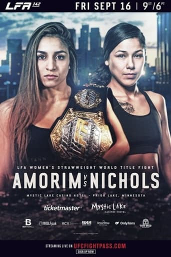 LFA 142: Amorim vs. Nichols