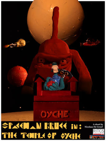 Spaceman Bruce in: The Temple of Oyche