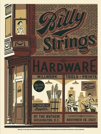 Billy Strings: 2022.11.18 - The Anthem - Washington, DC