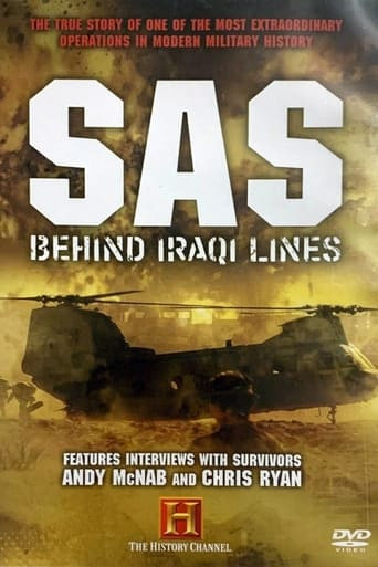 SAS: Behind Iraqi Lines