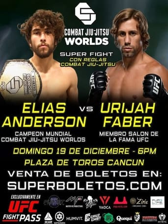 Combat Jiu-Jitsu Worlds: Elias Anderson vs. Urijah Faber