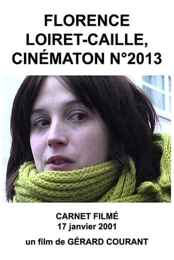 Florence Loiret-Caille, Cinématon n°2013