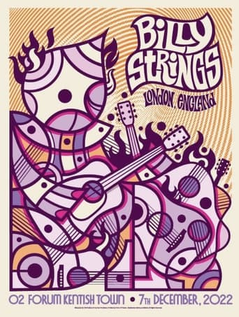 Billy Strings: 2022.12.07 - O2 Forum - London, UK