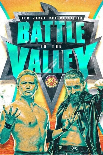 NJPW: Battle In The Valley