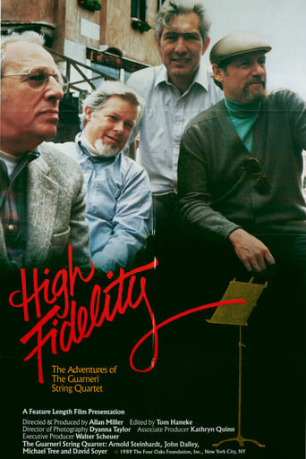 High Fidelity: The Adventures of the Guarneri String Quartet