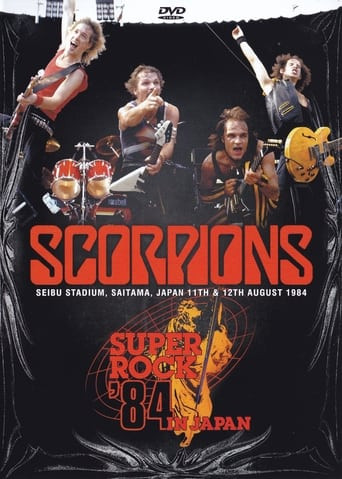 Scorpions: Super Rock '84 in Japan