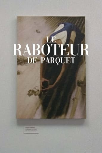 Le raboteur de parquet