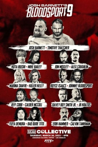 GCW Josh Barnett's Bloodsport 9