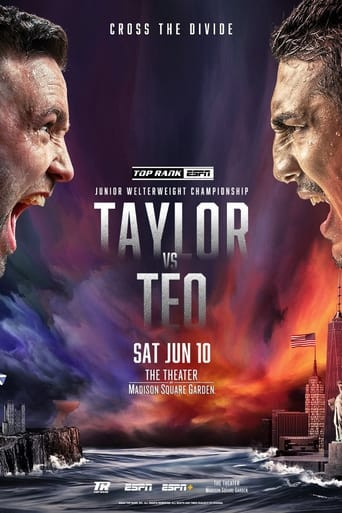 Josh Taylor vs. Teofimo Lopez