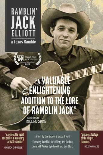 Ramblin' Jack Elliott: A Texas Ramble