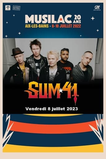 Sum 41 - Musilac 2022