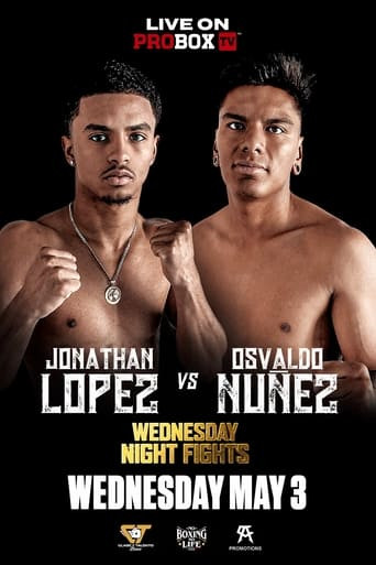Jonathan Lopez vs. Osvaldo Nunez