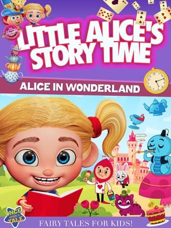 Little Alice's Storytime: Alice in Wonderland