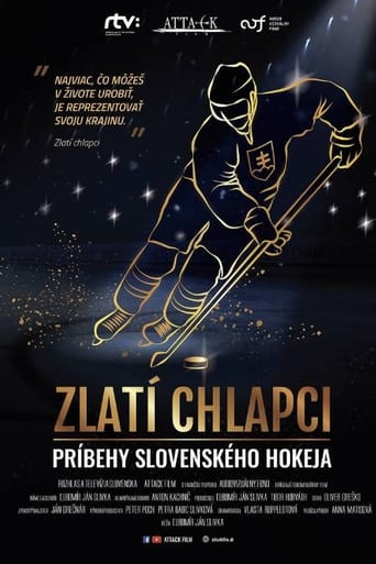 Zlatí chlapci: Příběhy slovenského hokeje