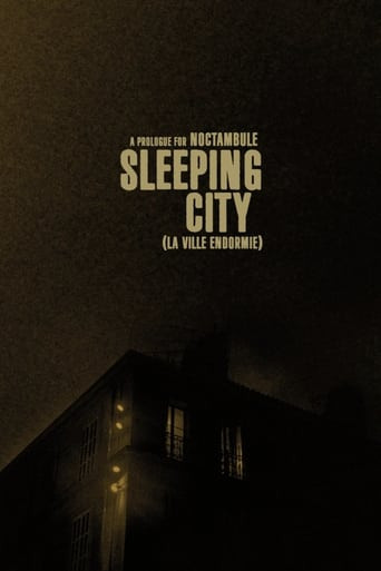 Sleeping City - La ville endormie (a prologue for Noctambule)