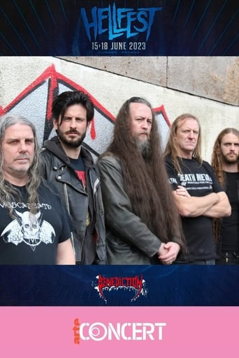 Benediction - Hellfest 2023