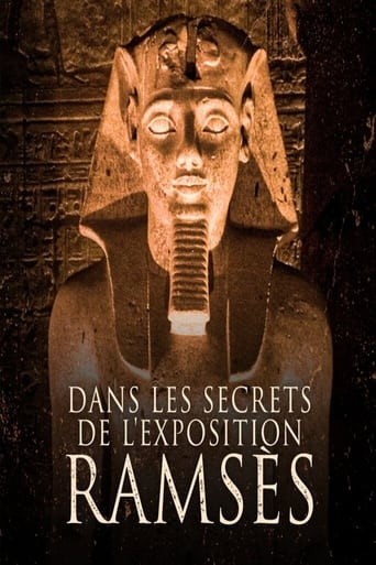 Dans les secrets de l'exposition Ramsès