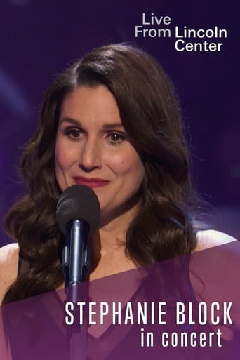 Stephanie J. Block in Concert