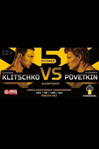 Wladimir Klitschko vs. Alexander Povetkin