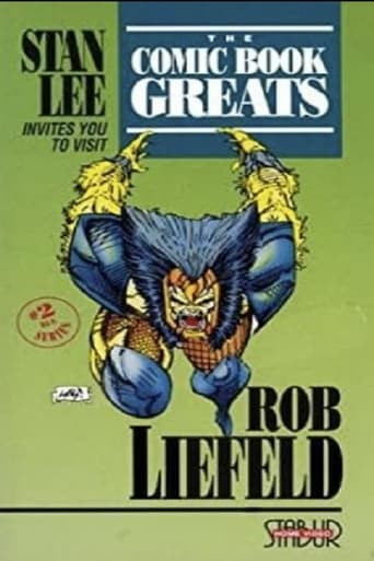 The Comic Book Greats: Rob Liefeld