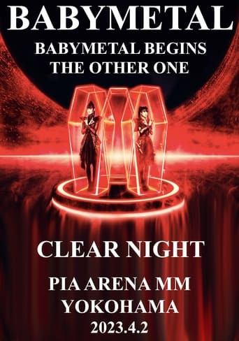 Babymetal begins - The other one - Clear night