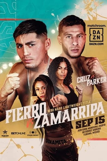 Angel Fierro vs. Brayan Zamarripa Rodriguez