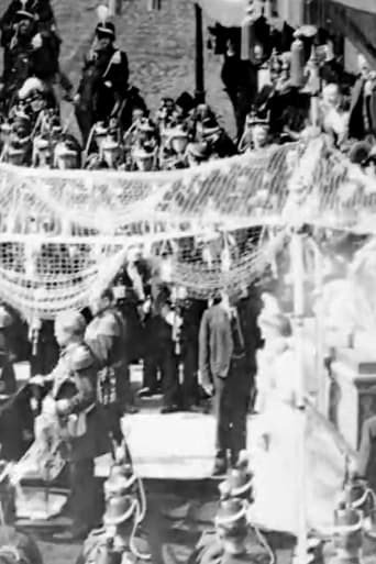 The Royal Procession from the Church after the Ceremony (Coronation of Wilhelmina)