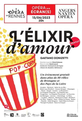 L'elixir d'amour - Donizetti - Angers Nantes opéra