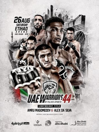 UAE Warriors 44: Magomedov vs. da Silva