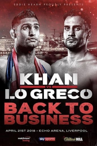 Amir Khan vs. Phil Lo Greco