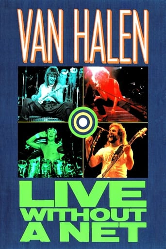 Van Halen:  Live Without A Net