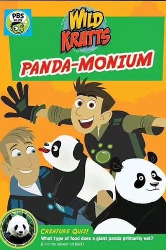 Wild Kratts: Panda-monium