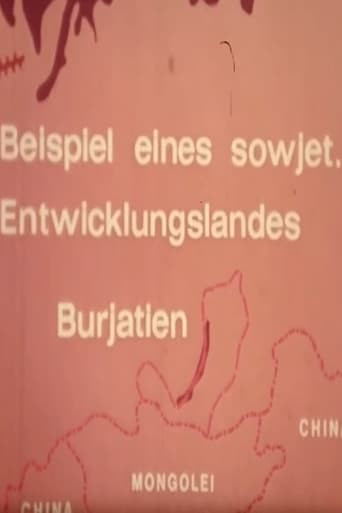 Burjatien - Beispiel eines sowjetischen Entwicklungslandes