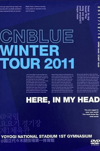 CNBLUE Winter Tour 2011 ~Here, In my head~