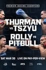 Keith Thurman vs. Tim Tszyu